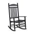 Top 15 of Black Rocking Chairs
