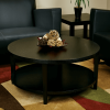 Full Black Round Coffee Tables (Photo 11 of 15)