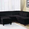 Black Sectional Sofas (Photo 3 of 15)