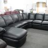 Black Sectionals With Chaise (Photo 12 of 15)