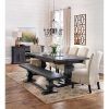 Black Wash Banks Extending Dining Tables (Photo 4 of 25)