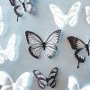 White 3D Butterfly Wall Art (Photo 6 of 15)