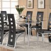 Black Wood Dining Tables Sets (Photo 23 of 25)