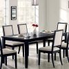 Black Wood Dining Tables Sets (Photo 14 of 25)