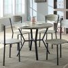 Cargo 5 Piece Dining Sets (Photo 11 of 25)