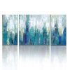Blue Canvas Abstract Wall Art (Photo 1 of 15)