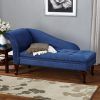 Blue Chaise Lounges (Photo 13 of 15)