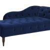 Blue Chaise Lounges (Photo 10 of 15)