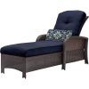 Blue Chaise Lounges (Photo 5 of 15)