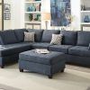 Blue Sectional Sofas (Photo 10 of 15)