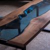 Blue Glass Dining Tables (Photo 20 of 25)