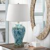 Blue Living Room Table Lamps (Photo 8 of 15)