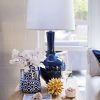 Blue Living Room Table Lamps (Photo 12 of 15)