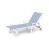 Blue Outdoor Chaise Lounge Chairs (Photo 8 of 15)