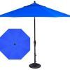 Blue Patio Umbrellas (Photo 3 of 15)