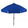 Blue Patio Umbrellas (Photo 2 of 15)