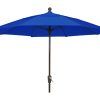 Blue Patio Umbrellas (Photo 9 of 15)