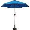 Blue Patio Umbrellas (Photo 1 of 15)