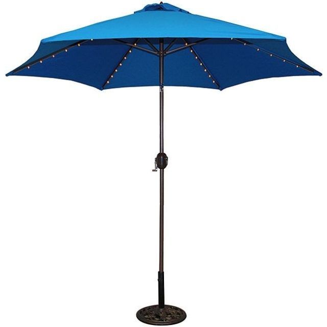 Top 15 of Blue Patio Umbrellas