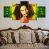 Bob Marley Canvas Wall Art (Photo 1 of 15)