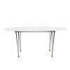 White Extending Dining Tables (Photo 13 of 25)
