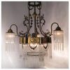 French Glass Chandelier (Photo 15 of 15)