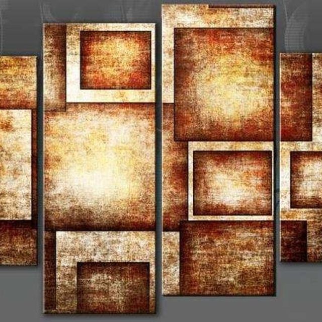 Top 15 of Bold Abstract Wall Art