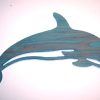 Dolphin Metal Wall Art (Photo 6 of 15)