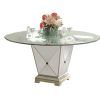 Mirror Glass Dining Tables (Photo 17 of 25)