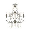 Bouchette Traditional 6-Light Candle Style Chandeliers (Photo 3 of 25)