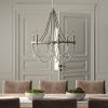 Bouchette Traditional 6-Light Candle Style Chandeliers (Photo 16 of 25)