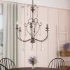 Bouchette Traditional 6-Light Candle Style Chandeliers (Photo 2 of 25)