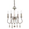 Bouchette Traditional 6-Light Candle Style Chandeliers (Photo 21 of 25)