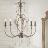Bouchette Traditional 6-Light Candle Style Chandeliers (Photo 1 of 25)