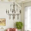 Bouchette Traditional 6-Light Candle Style Chandeliers (Photo 4 of 25)