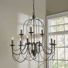 Bouchette Traditional 6-Light Candle Style Chandeliers (Photo 9 of 25)