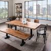 Unique Acacia Wood Dining Tables (Photo 3 of 25)