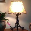 Wrought Iron Living Room Table Lamps (Photo 12 of 15)