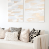 Neutral Abstract Wall Art (Photo 15 of 15)
