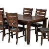 Bradford 7 Piece Dining Sets With Bardstown Side Chairs (Photo 1 of 25)