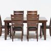 Bradford 7 Piece Dining Sets With Bardstown Side Chairs (Photo 2 of 25)