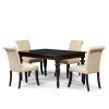 Bradford 7 Piece Dining Sets With Bardstown Side Chairs (Photo 22 of 25)