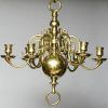 Brass Chandeliers (Photo 11 of 15)