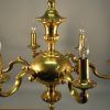 Old Brass Chandelier (Photo 9 of 15)