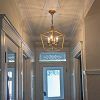 Brass Wrapped Lantern Chandeliers (Photo 5 of 15)
