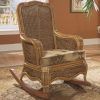 Wicker Rocking Chairs With Cushions (Photo 13 of 15)
