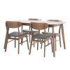 Chandler 7 Piece Extension Dining Sets With Fabric Side Chairs (Photo 23 of 25)