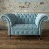 Brayson Chaise Sectional Sofas Dusty Blue (Photo 7 of 25)