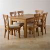 Oak Extending Dining Tables And 6 Chairs (Photo 13 of 25)