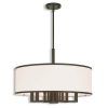 Breithaup 4-Light Drum Chandeliers (Photo 14 of 25)
